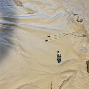 The North Face Hoodie with Blue Logo